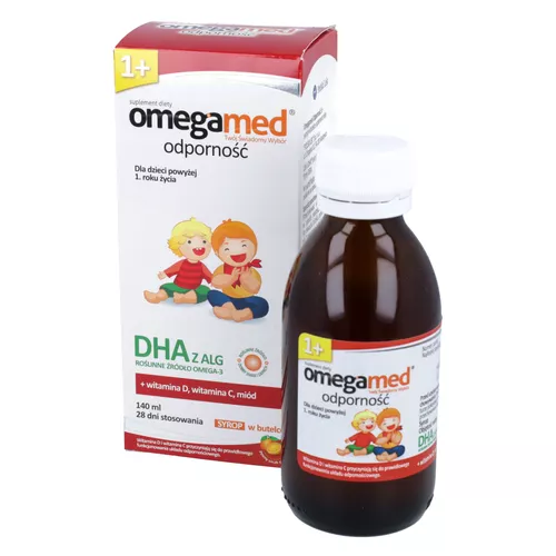 Omegamed odporność, 140 ml