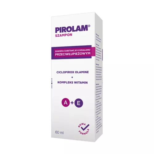 Pirolam - szampon przeciwłupiezowy, 60 ml