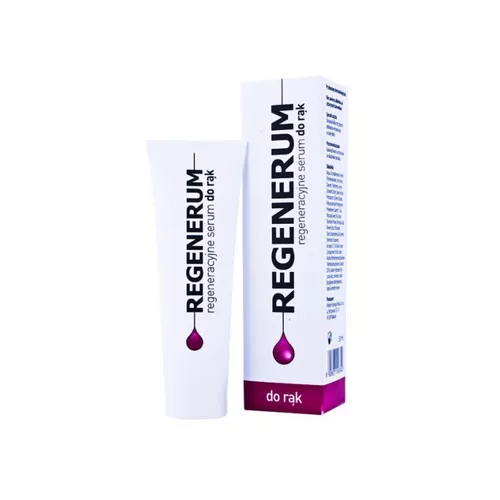 REGENERUM - regeneracyjne serum do rąk, 50 ml