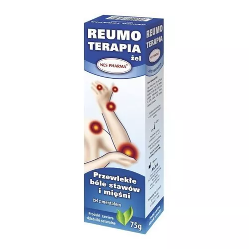 REUMO TERAPIA - żel z mentolem na przewlekłe bóle mięśni i stawów, 75 g