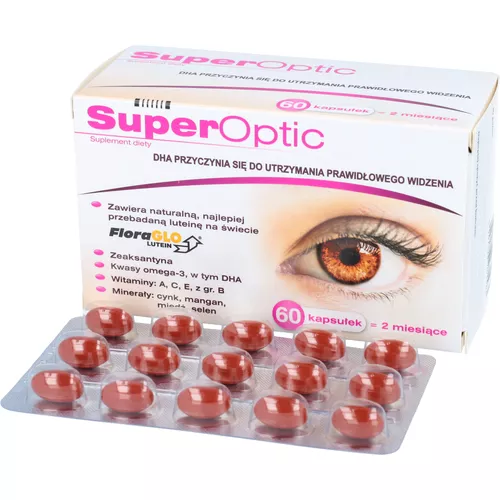 SuperOptic, 60 kapsułek