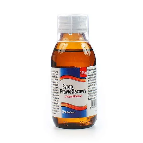 Syrop prawoślazowy, syrop, 125 g