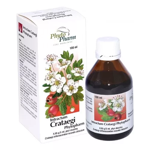 Tinctura Crataegi, płyn doustny, 100 ml