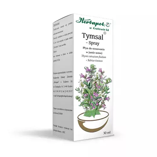 Tymsal, spray do stosowania w jamie ustnej, 30 g