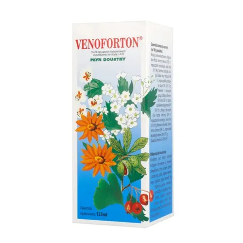 Venoforton, płyn doustny, 125 g