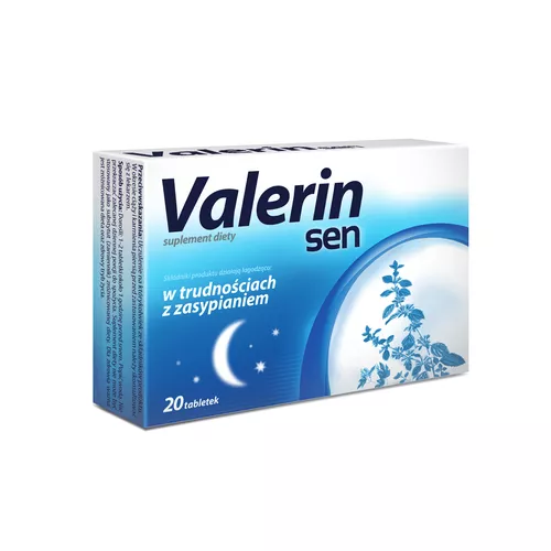 Valerin Sen, 20 tabletek