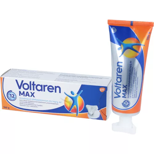 Voltaren Max 23,2 mg/g, żel, 100 g