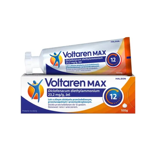 Voltaren Max 23,2 mg/g, żel, 100 g