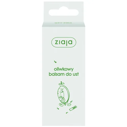 ziaja oliwkowa - oliwkowy balsam do ust, 10 ml