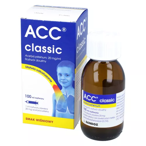 ACC classic (ACC mini) 20 mg/ml, 100 ml