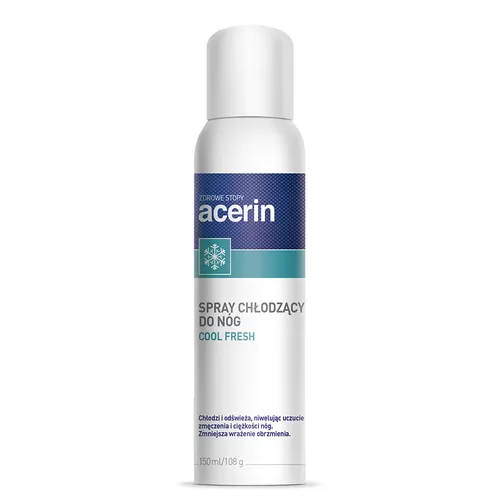 Acerin Cool Fresh - spray chłodzący do nóg, 150 ml