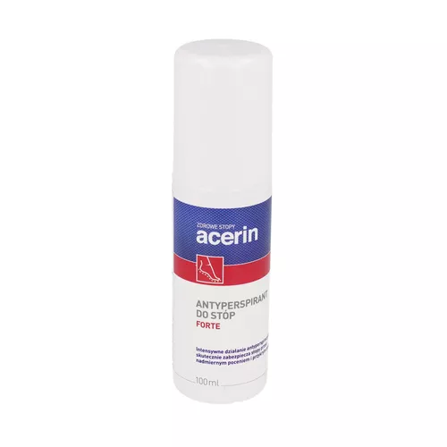 Acerin Forte - antyperspirant dezodorant do stóp, 100 ml