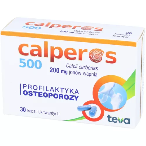 Calperos 200 mg, 30 kapsułek twardych