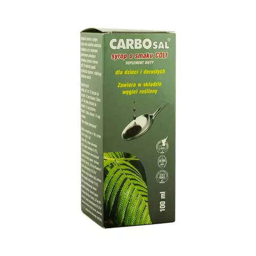 Carbosal, smak coli, 100 ml
