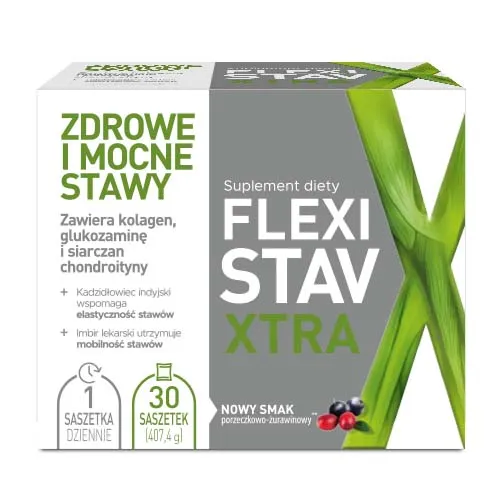 FLEXISTAV XTRA - zdrowe i mocne stawy, 30 saszetek