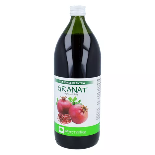 Alter Medica sok z granatu, 1000 ml