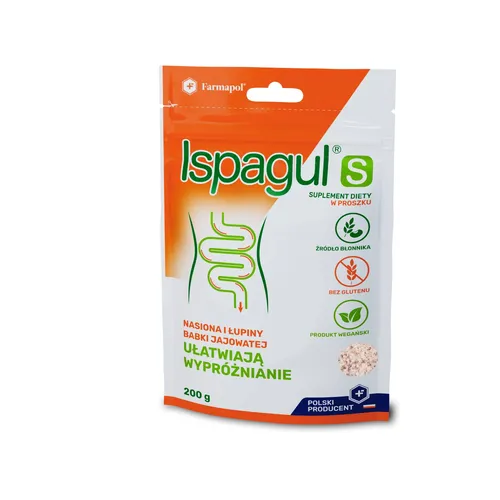 Ispagul S, 200 g