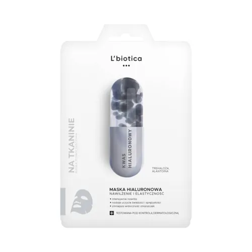 L'biotica - maska Hialuronowa na tkaninie, 23 ml