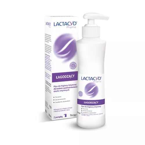 LACTACYD Pharma - łagodzący płyn do higieny intymnej, 250 ml