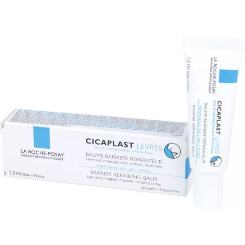 La Roche-Posay Cicaplast Levres - balsam regenerujący do ust, 7,5 ml