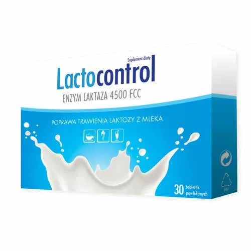 Lactocontrol, 30 tabletek powlekanych