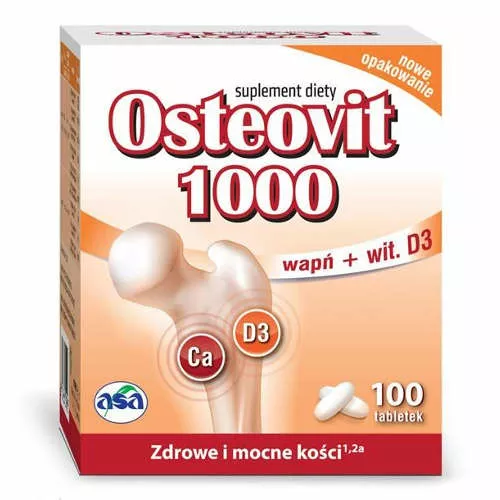 Osteovit 1000, 100 tabletek