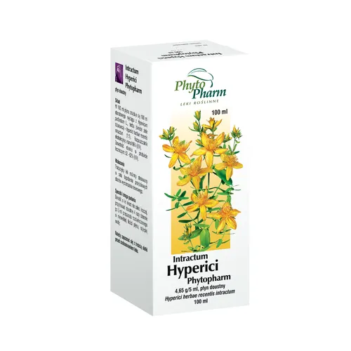 Intractum Hyperici 4,650 g/5 ml, płyn doustny, 100 ml
