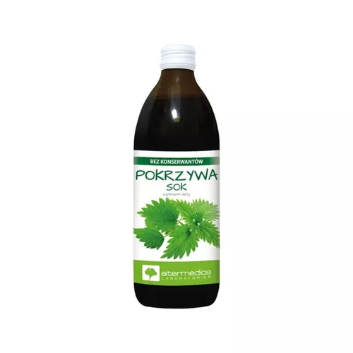 Alter Medica, sok z pokrzywy, 500 ml