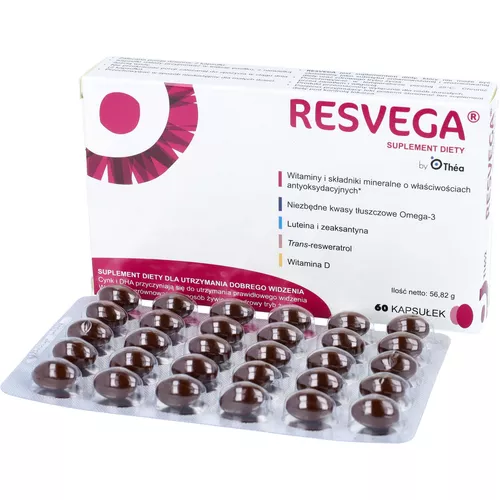 Resvega, 60 kapsułek