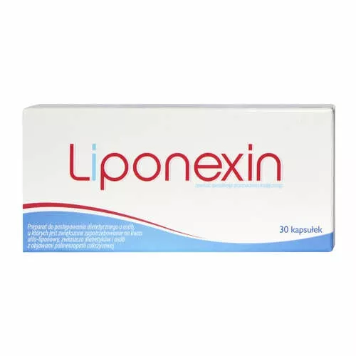 Liponexin - kapsułki, 30 sztuk