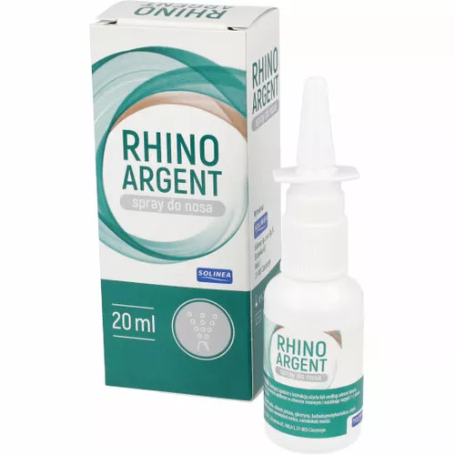 rhinoargent - spray do nosa, 20 ml