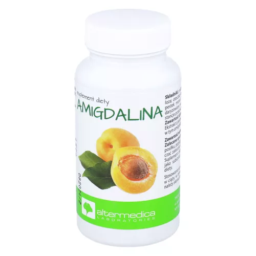 Alter Medica Amigdalina, 60 kapsułek