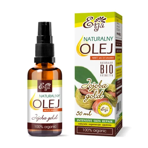 ETJA - naturalny olejek jojoba gold, 50 ml