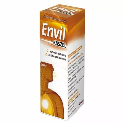 Envil Kaszel 30 mg/ 5 ml, syrop, 100 ml