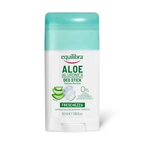 Equilibra Aloe - dezodorant aloesowy w sztyfcie, 50 ml