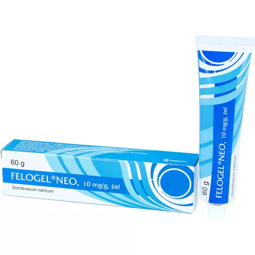 Felogel Neo, 10 mg/g, żel na skórę, 60 g