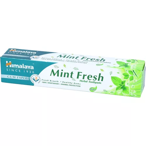 Himalaya Mint Fresh - żel do mycia zębów, Świeżość Mięty, 75 ml