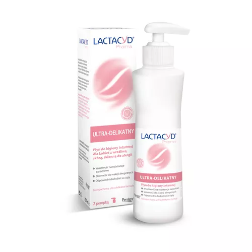 LACTACYD® Pharma - ultradelikatny płyn do higieny intymnej, 250 ml
