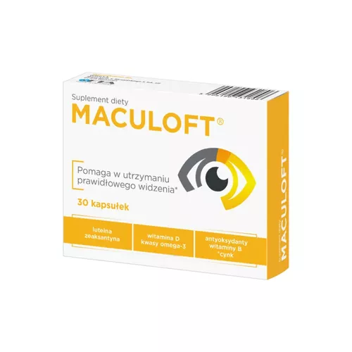 Maculoft, 30 kapsułek