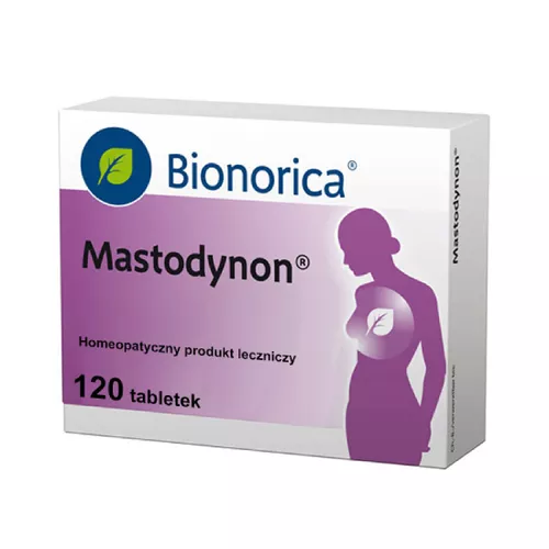 Mastodynon - pomaga w czasie miesiączki, 120 tabletek