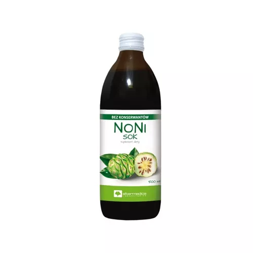 Alter-Medica, Sok z owoców noni, 500 ml