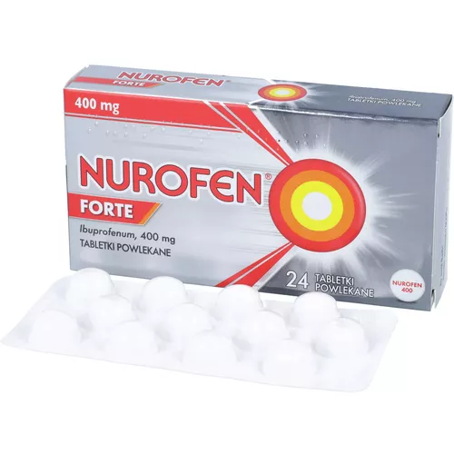Nurofen Forte 400 mg, 24 tabletki powlekane
