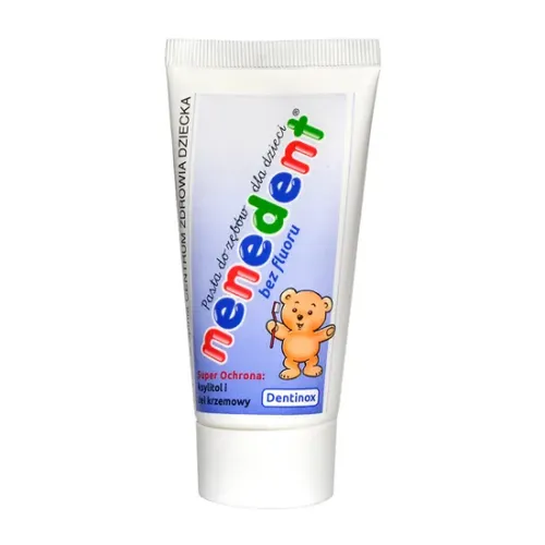 Nenedent - pasta do zębów dla dzieci bez fluoru, 50 ml