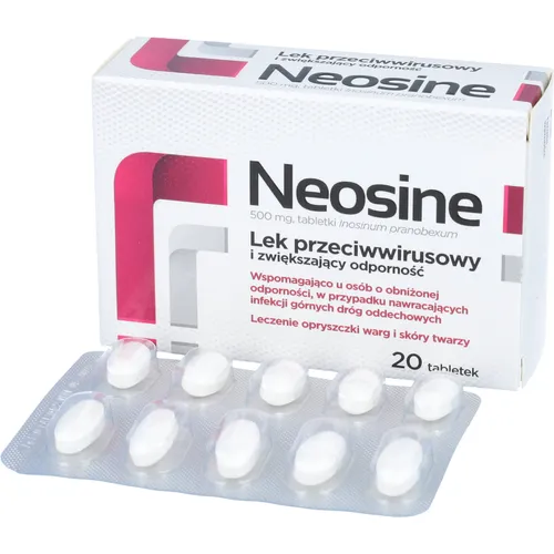 Neosine 500 mg, 20 tabletek