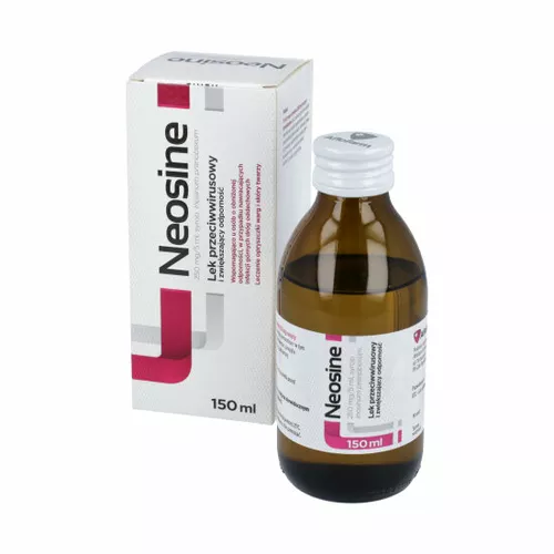 Neosine 250 mg/5 ml, syrop, 150 ml
