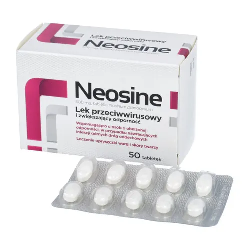 Neosine 500 mg, 50 tabletek