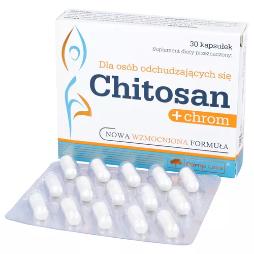 Olimp, Chitosan + chrom, 30 kapsułek
