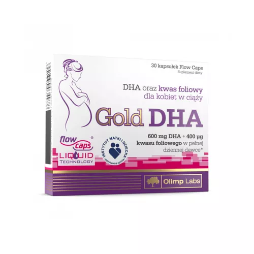 Olimp, Gold DHA dla kobiet w ciąży, 30 kapsułek