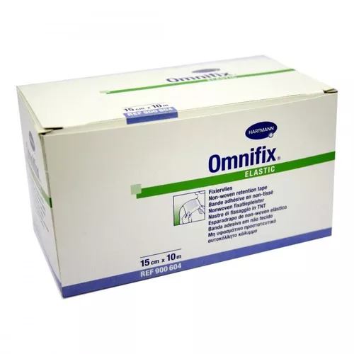 Omnifix ELASTIC - plaster elastyczny z włókniny, 15 cm x 10m, 1 sztuka