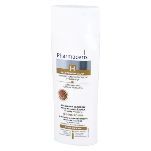 Pharmaceris H-SENSITONIN - micelarny szampon kojąco-nawilżający, skóra wrażliwa, 250 ml
